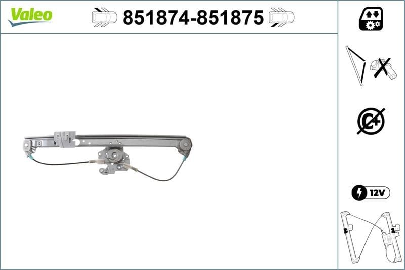 CAM MEKANİZMASI ARKA SOL BMW X5 E53 00>06 CAM MEKANİZMASI BİNEK