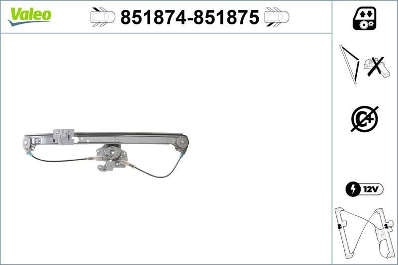CAM MEKANİZMASI ARKA SOL BMW X5 E53 00>06 CAM MEKANİZMASI BİNEK