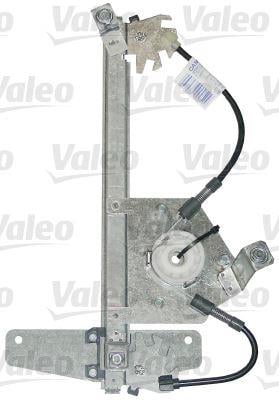 CAM MEKANİZMASI ARKA SOL CIT C4 11/04>