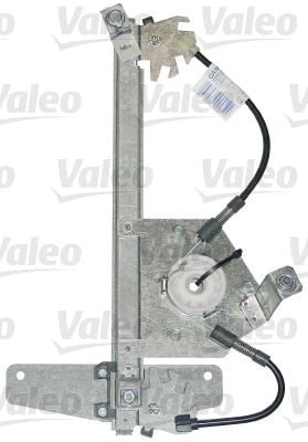CAM MEKANİZMASI ARKA SOL CIT C4 11/04>