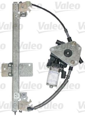 CAM MEKANİZMASI ARKA SOL DACIA LOGAN