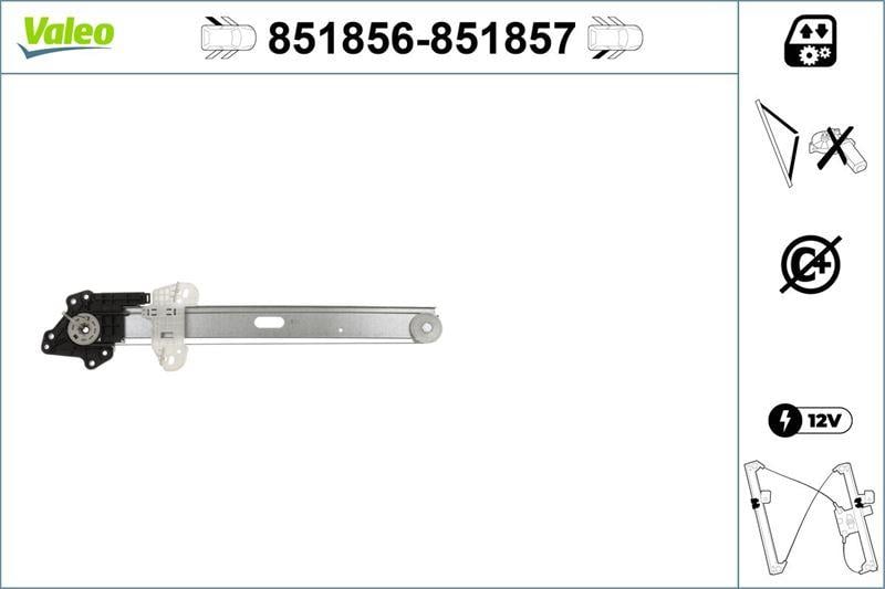 CAM MEKANİZMASI ARKA SOL HONDA CR-V 12>16 CAM MEKANİZMASI BİNEK
