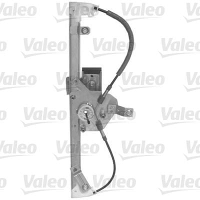 CAM MEKANİZMASI ARKA SOL MERC C W203 04>07