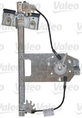CAM MEKANİZMASI ARKA SOL MOTORSUZ SKODA OCTAVIA