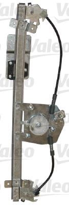 CAM MEKANİZMASI ARKA SOL OPEL ASTRA G MOTORSUZ