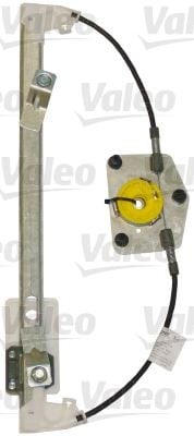 CAM MEKANİZMASI ARKA SOL SKODA OCTAVIA 2004>