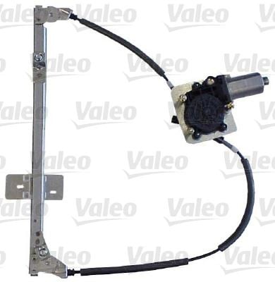 CAM MEKANİZMASI ARKA SOL VW PASSAT III. IV