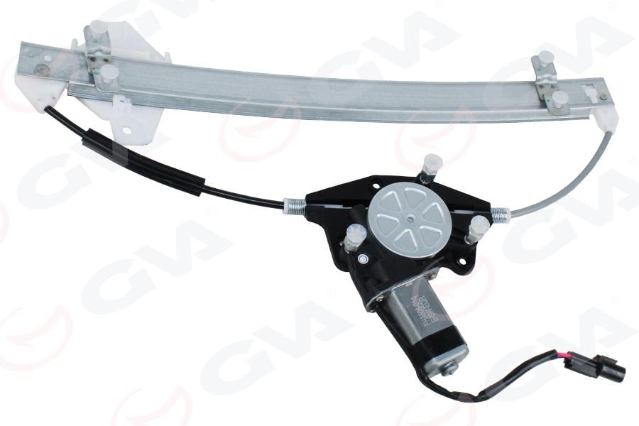 CAM MEKANİZMASI ÖN SAĞ HYUNDAI ACCENT ERA 06-10 / KIA RIO 05-11 ELEKTRİKLİ - MOTORLU
