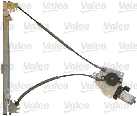 CAM MEKANİZMASI ÖN SOL 306 93