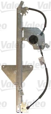 CAM MEKANİZMASI ÖN SOL CITROEN BERLINGO 4/08>