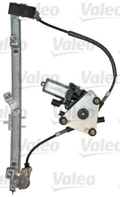CAM MEKANİZMASI ÖN SOL MOTORLU ALFA 156 97-06 SW 00-06
