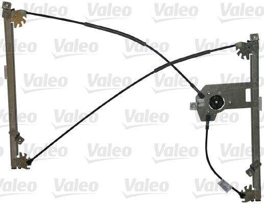 CAM MEKANİZMASI ÖN SOL RENAULT CLIO