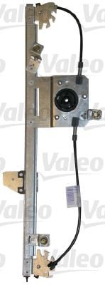 CAM MEKANİZMASI ÖN SOL RENAULT MODUS 04 > MOTORSUZ