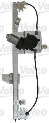 CAM MEKANİZMASI ÖN SOL RENAULT MODUS