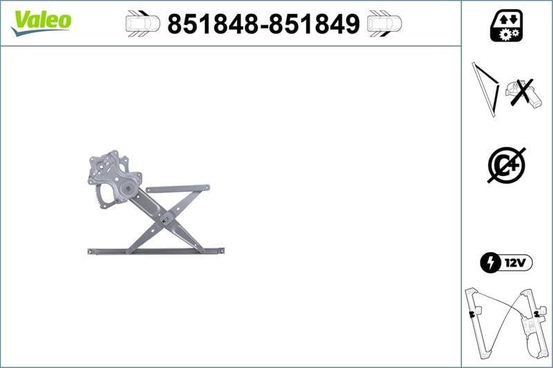 CAM MEKANİZMASI ÖN SOL TOYOTA PRIUS 03>15 CAM MEKANİZMASI BİNEK