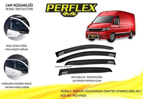CAM RÜZGARLIĞI VOLKSWAGEN CRAFTER DYNAMIC 2006 2 Lİ
