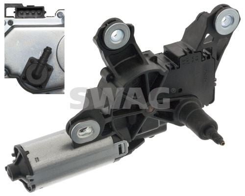 CAM SİLECEK MOTORU FEBI 100735