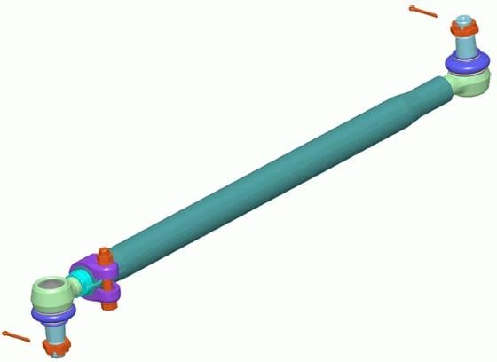 CENTRE ROD