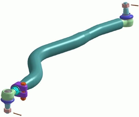CENTRE ROD