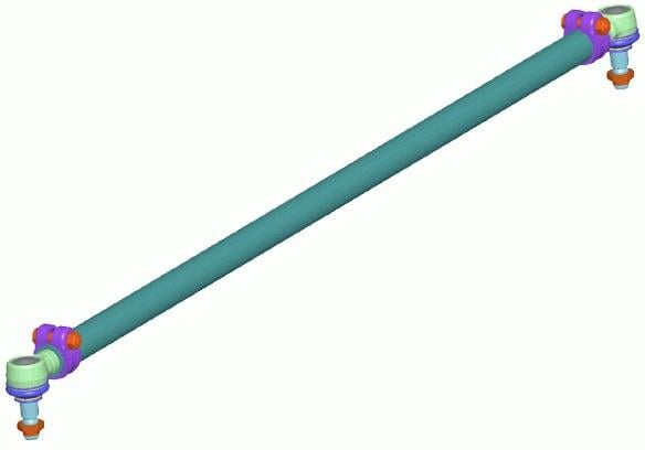 CENTRE ROD