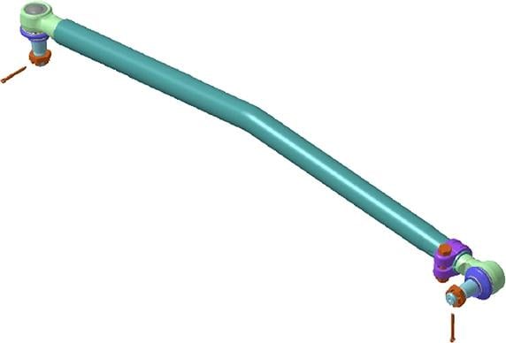 CENTRE ROD