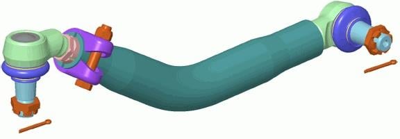 CENTRE ROD