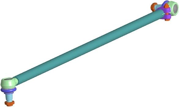 CENTRE ROD