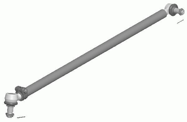 CENTRE ROD