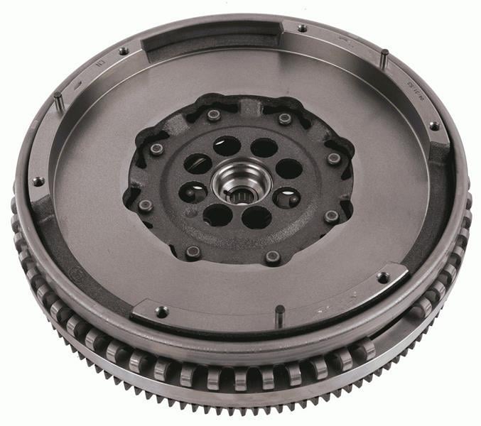 CLUTCH DUAL MASS FLYWHEEL
