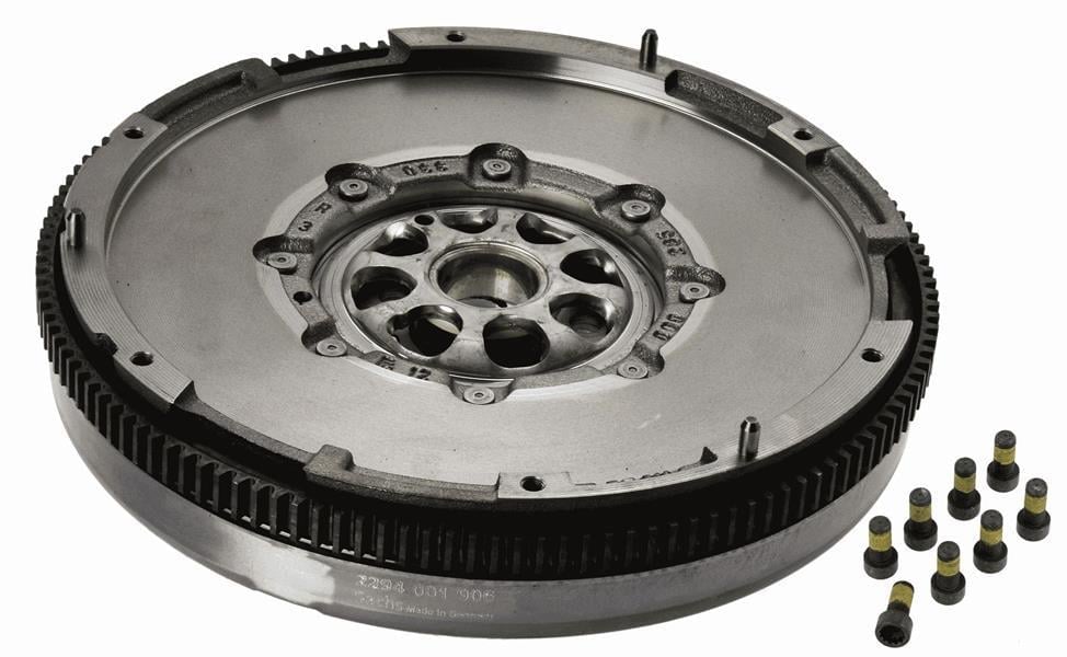 CLUTCH DUAL MASS FLYWHEEL