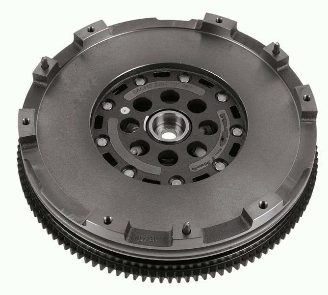 CLUTCH DUAL MASS FLYWHEEL