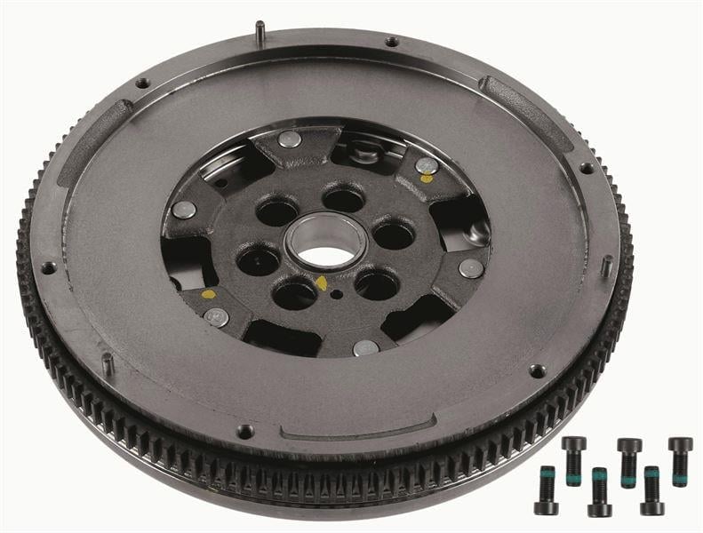 CLUTCH DUAL MASS FLYWHEEL