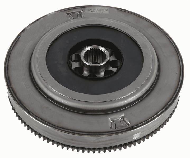 CLUTCH DUAL MASS FLYWHEEL