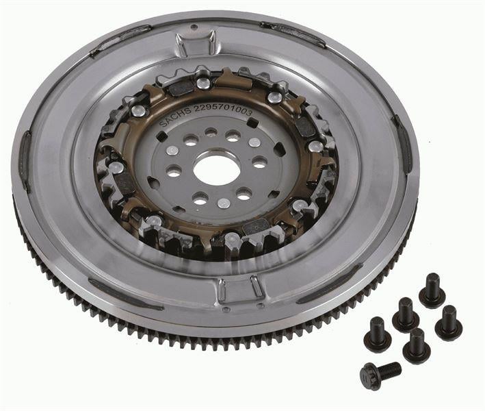 CLUTCH DUAL MASS FLYWHEEL