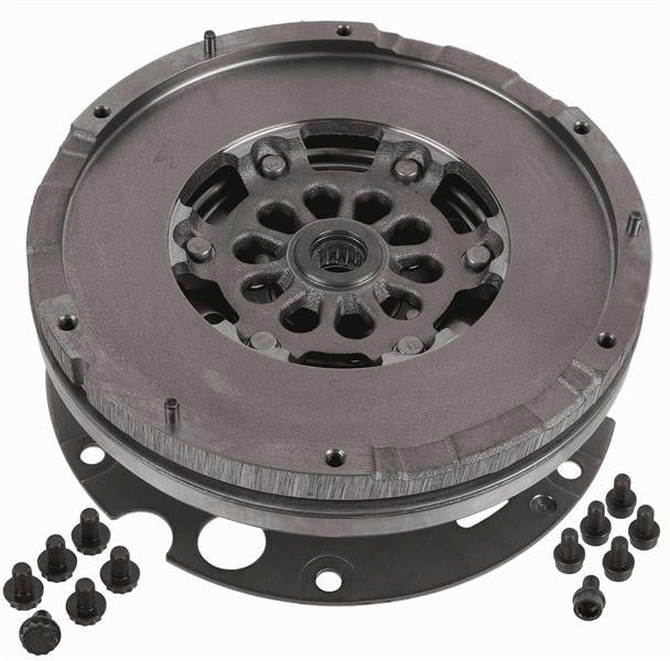 CLUTCH DUAL MASS FLYWHEEL