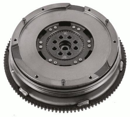 CLUTCH DUAL MASS FLYWHEEL