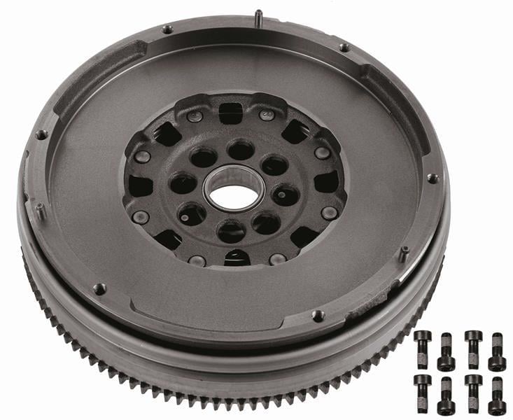 CLUTCH DUAL MASS FLYWHEEL