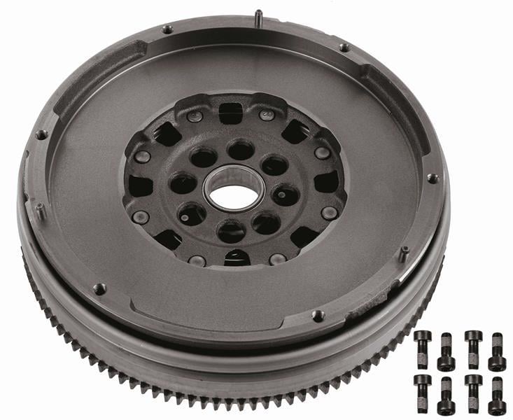 CLUTCH DUAL MASS FLYWHEEL