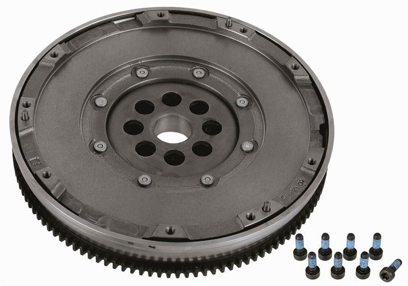 CLUTCH DUAL MASS FLYWHEEL