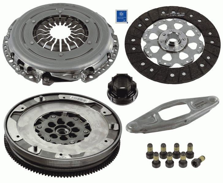 CLUTCH KIT DMF XTEND