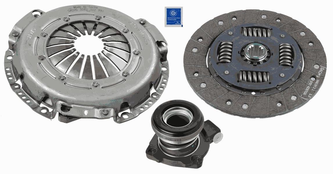 CLUTCH KIT PLUS CSC