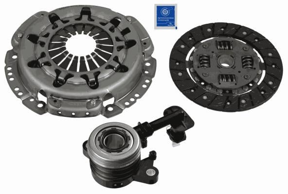 CLUTCH KIT PLUS CSC