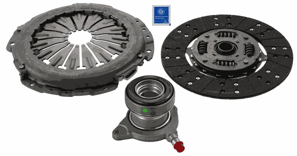 CLUTCH KIT PLUS CSC