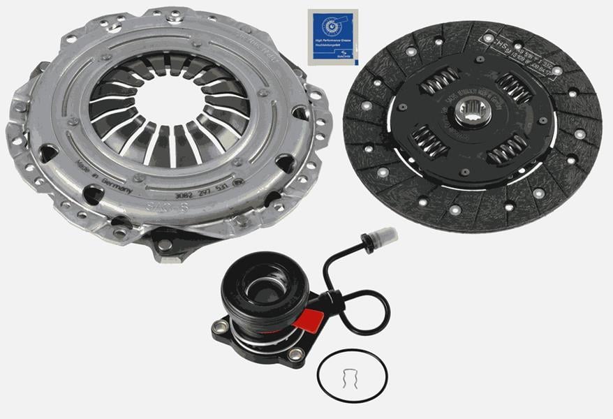 CLUTCH KIT PLUS CSC