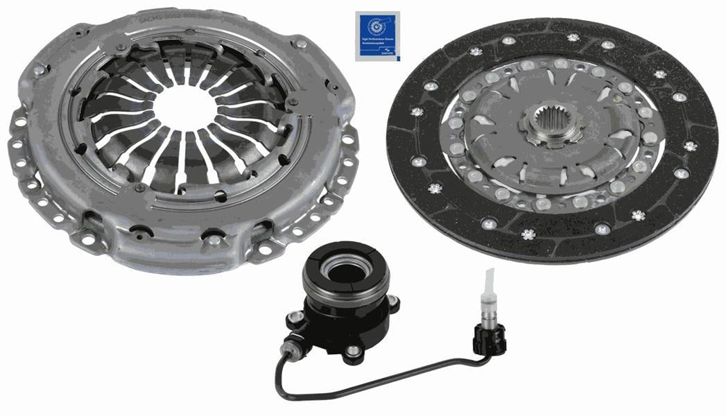 CLUTCH KIT PLUS CSC