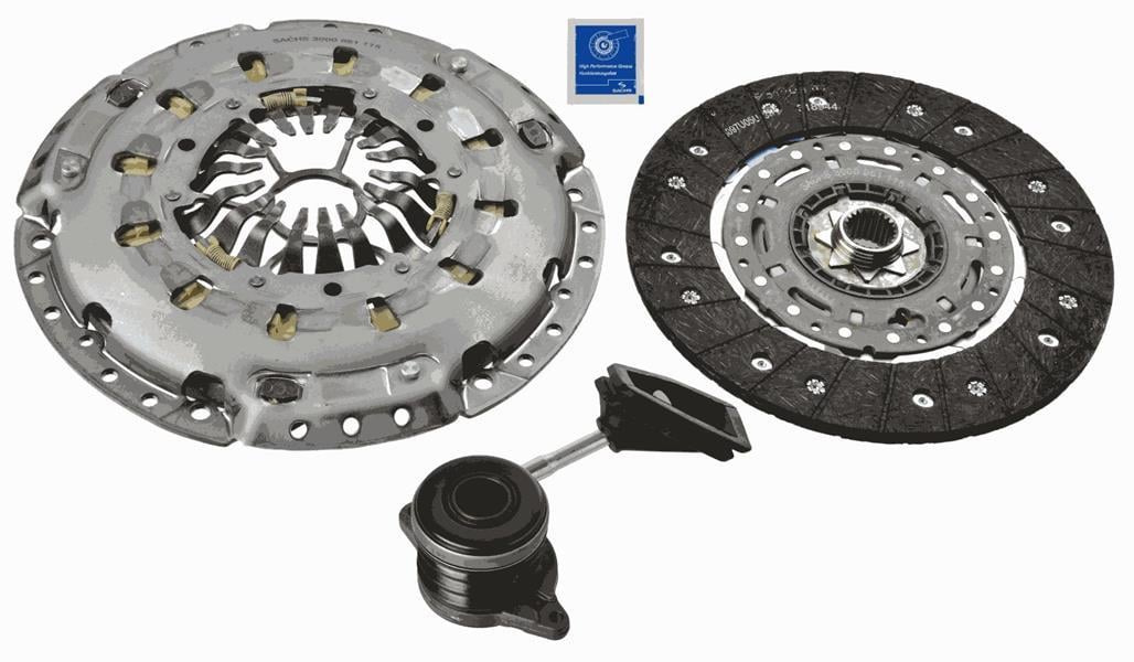 CLUTCH KIT XTEND PLUS CSC