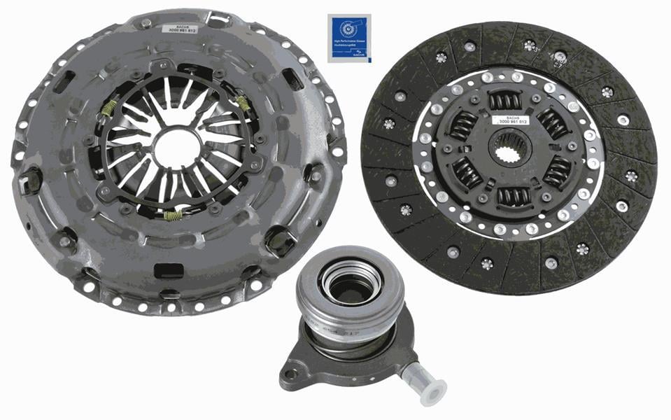 CLUTCH KIT XTEND PLUS CSC