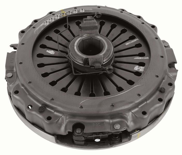 CLUTCH PRESSURE PLATE