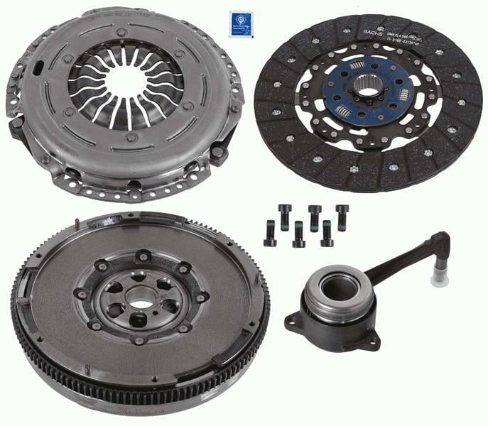 CLUTCH ZMS KIT XTEND PLUS CSC