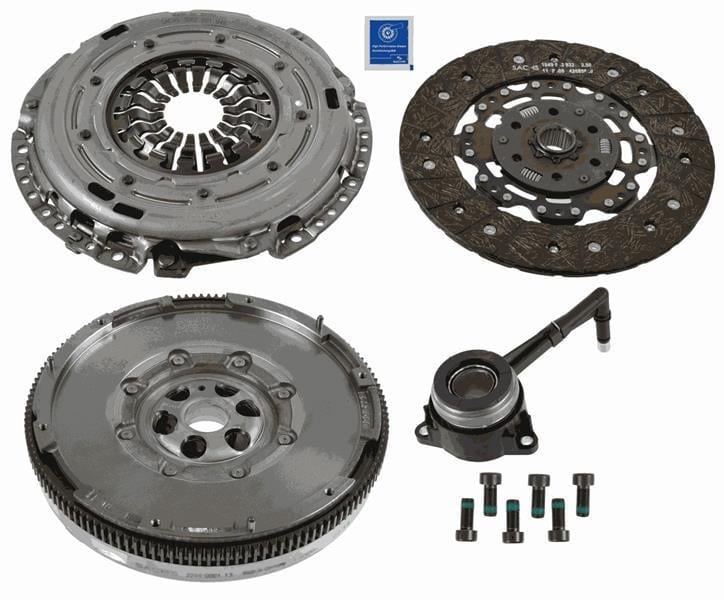 CLUTCH ZMS KIT XTEND PLUS CSC